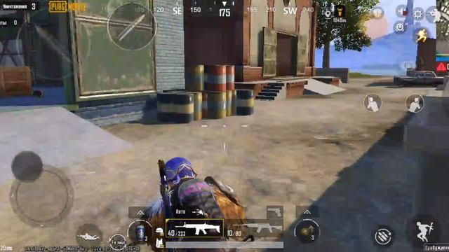 AMR мешает забрать аирдроп в pubg mobile