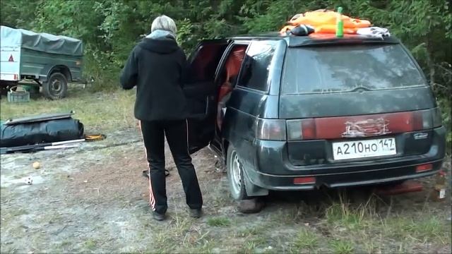 Переезд. Встреча с друзьями на озере Южное Восозеро. Подведение итогов.