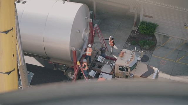 Behind the Scenes: Fermentation Tank Installation at Firestone Walker Brewing Company