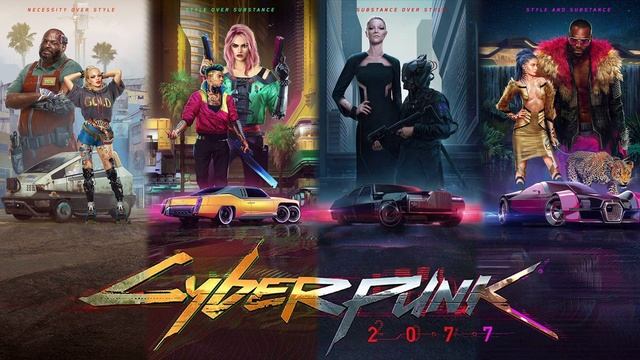 Cyberpunk 2077 | СТРИМ Первый