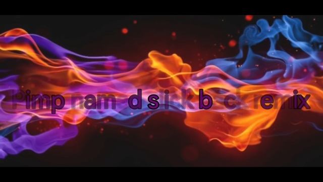 Pimp named slick back remix