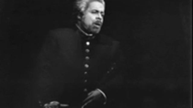 Mark Rucker sings Stankar in Verdi's Stiffelio