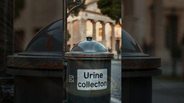 The surprising use of urine in ancient Rome