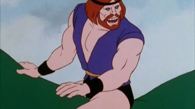 Хи-мен и властелины вселенной/He-Man and Masters of Universe (серия 38, сезон 1).