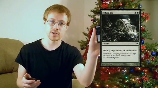 MTG Christmas Triple Booster Opening 12-25-2011