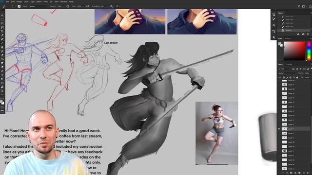 Marc Brunet ART School - Weekly Stream Episode 155.1