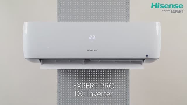 Кондиционеры Hisense EXPERT PRO DC Inverter (Хайсенс Эксперт Про  -  Инверторный кондиционер)