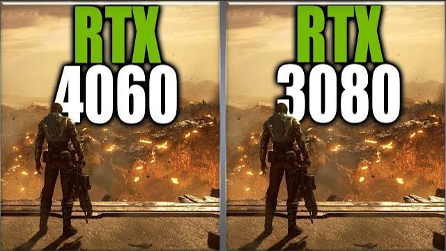 RTX 4060 vs RTX 3080 Benchmarks