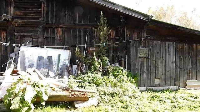 Деревня - " Малое Ситниково."  Осень 2024 г