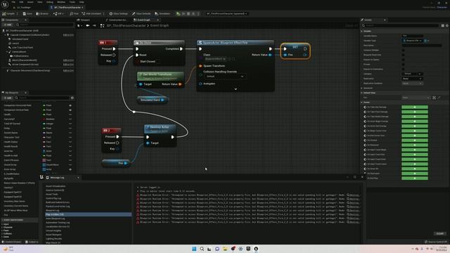 106 Message Log. BLUEPRINT SCRIPTING 101 Unreal Engine 5