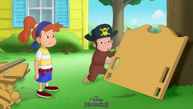 Curious George - 265 - Another Mystery Package (Learn English Language with subtitles)