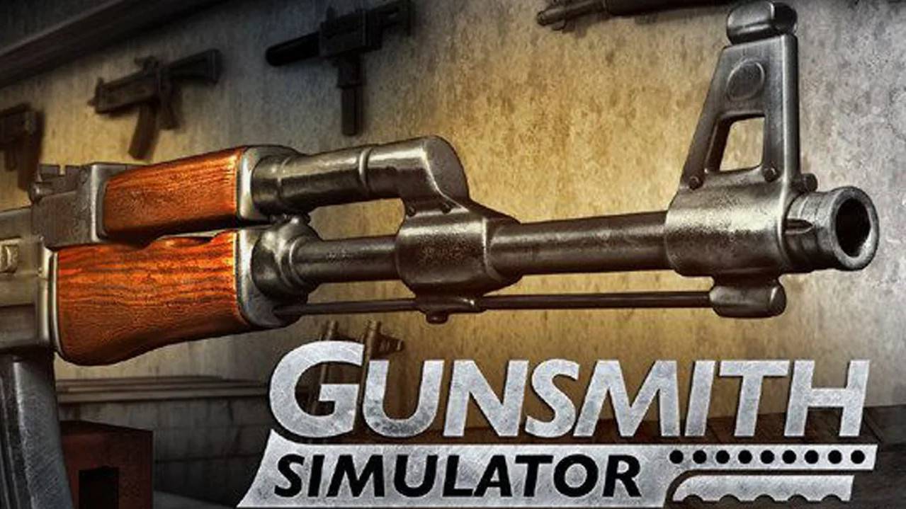 Gunsmith Simulator _ Full Release Trailer