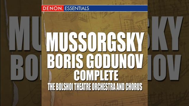 Boris Godunov, Opera - 1. Prologue