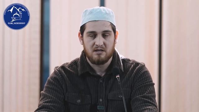 Достоинства посещения утреннего намаза - имам пос. Дубки Газимагомед Гусенов