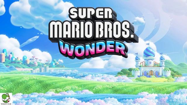 Bouncy Tunes - Super Mario Bros. Wonder OST