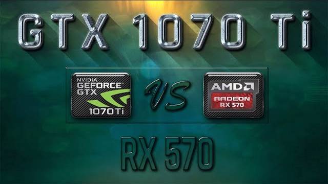 GEFORCE GTX 1070 Ti vs RX 570 BENCHMARK REVIEW – 1080p | 1440p | 4K