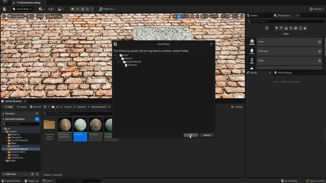 39. Project Template. ONE COURSE SOLUTION FOR MATERIAL Unreal Engine 5