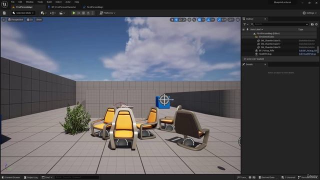 18. Event Dispatchers. THE INTERMEDIATE Blueprints in Unreal Engine 5