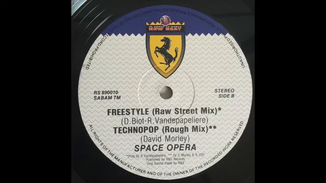 Space Opera - Technopop (Rough Mix) (1989)