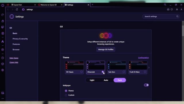 How To Change Theme In Opera Gx (Quick Tutorial)