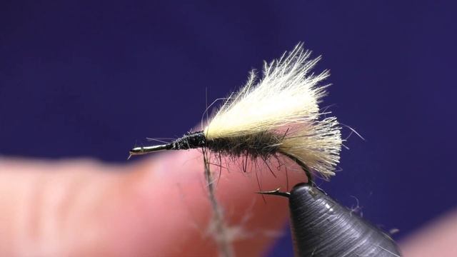 Мушка "Marshmallow CDC Sedge"