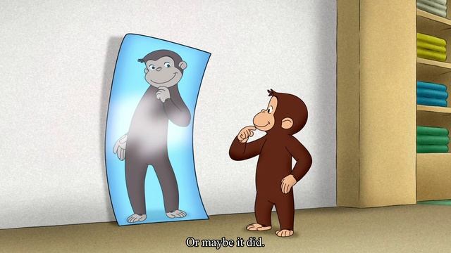 Curious George - 203 - Big, Bad Hundley (Learn English Language with subtitles)