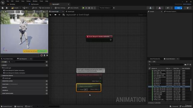 06. Animation Blueprints. THE INTERMEDIATE Skeletal and Animations UE5