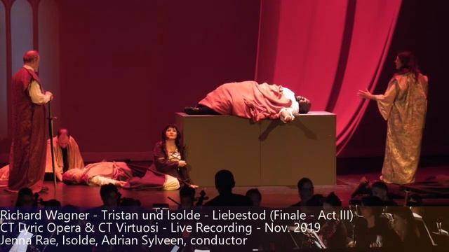 Wagner Tristan und Isolde Liebestod (Finale - Act III) Live