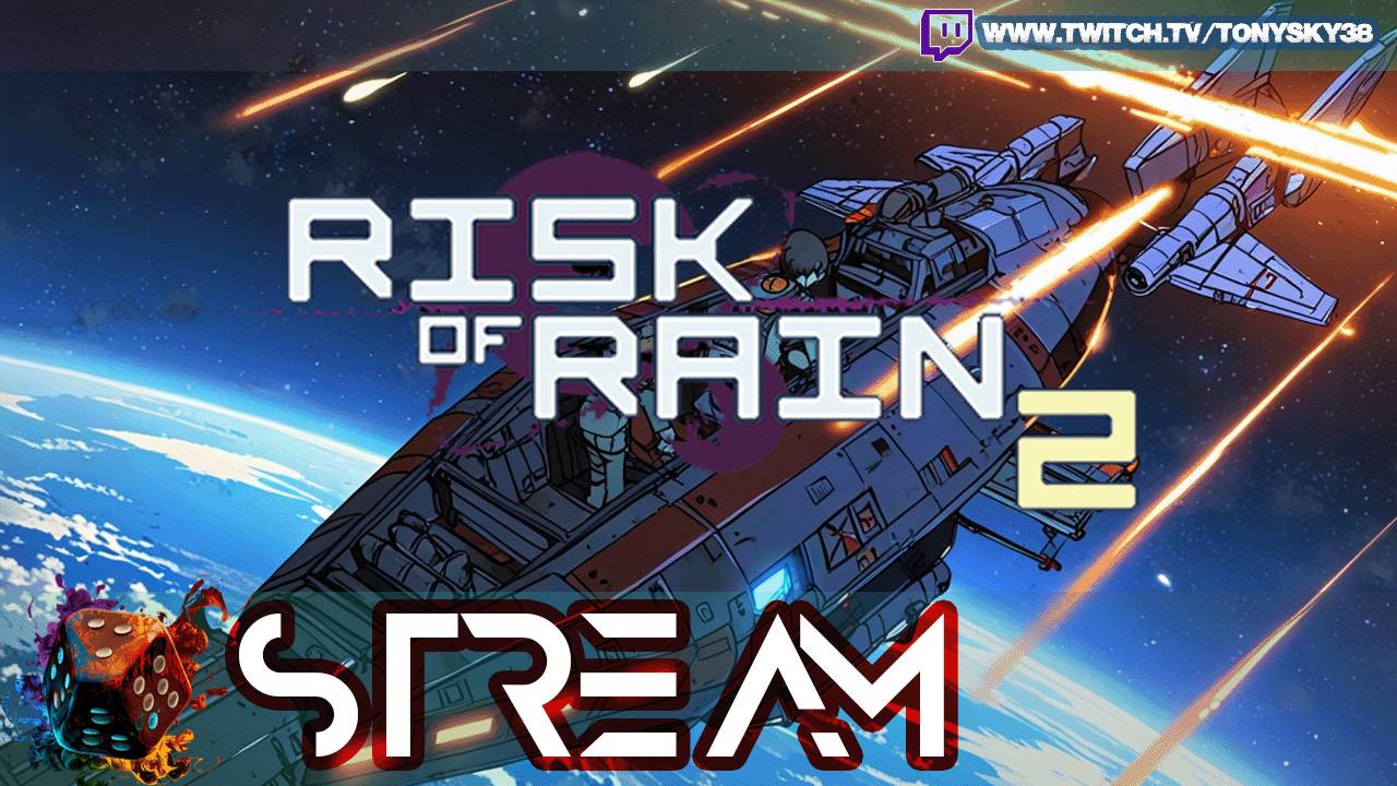 🔴 Субботний шторм: Пробиваемся в Risk of Rain 2! 🌧️⚔️