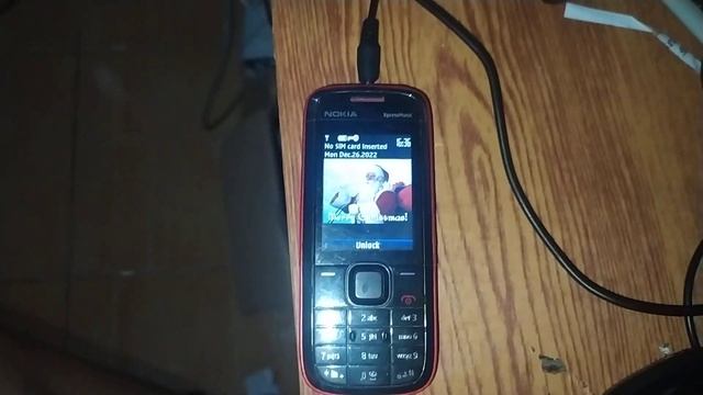 Nokia 5130 XpressMusic - Battery Low