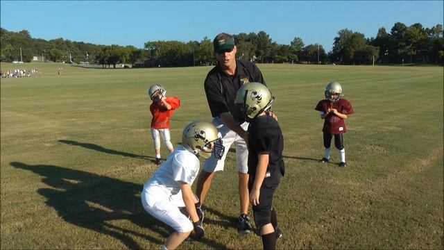 Tackle form drill