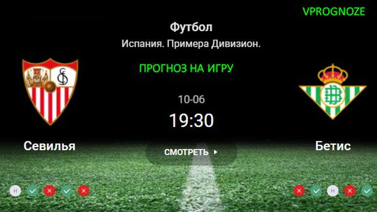 ❌ ❌ ❌132 Великое дерби. Севилья - Бетис. прогноз и ставка на матч Испания 6 октября 2024