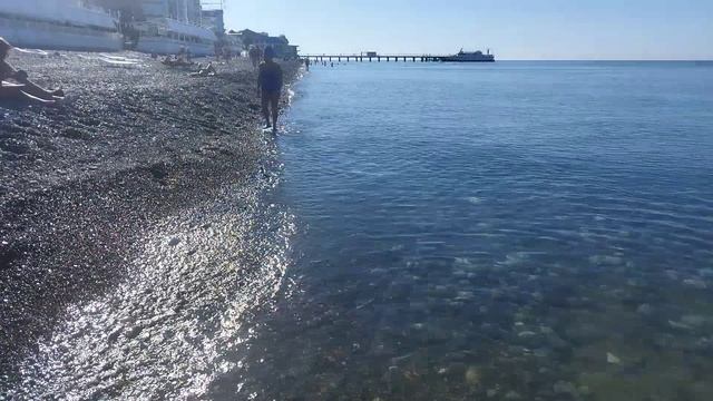 Лазаревское 5 октября утро