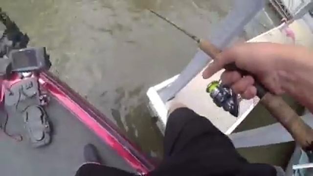 Fishing for Spawning Crappie!