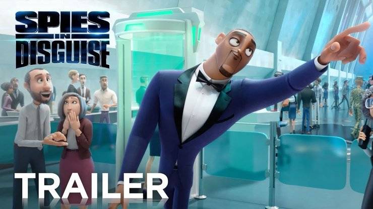 Камуфляж и шпионаж - Spies in Disguise - Дублированный трейлер