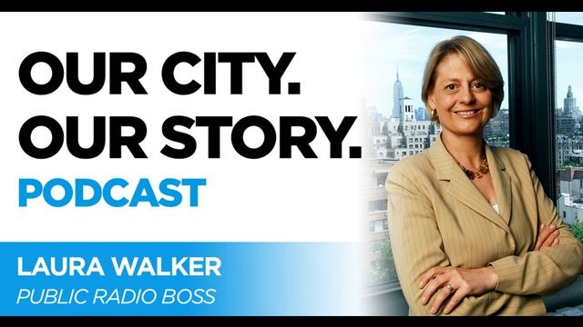 Public Radio Boss: Laura Walker