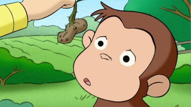 Curious George - 17 - Curious George, Dog Counter (Learn English Language with subtitles)