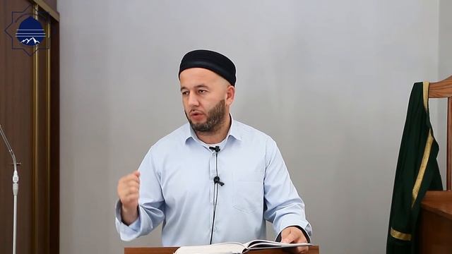 Нухалъул хlукъукъал цlуни - имам с. Калининаул