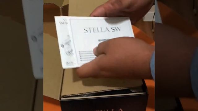 UNBOXING!! SHIMANO STELLA SW8000PG