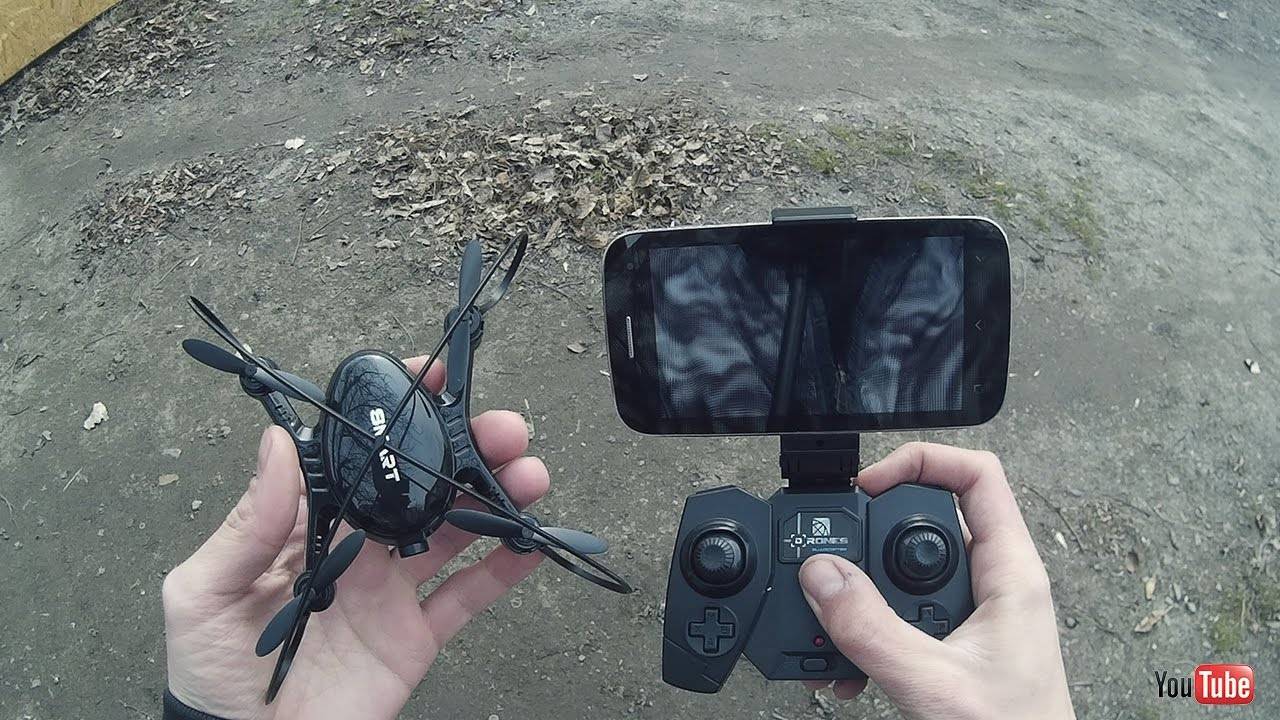 КВАДРОКОПТЕР ДЛЯ НОВИЧКОВ Fayee Smart Egg WiFi FPV