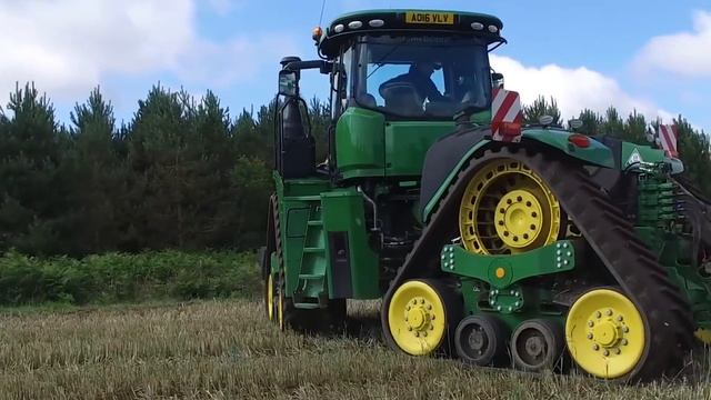 Топ 6 самых мощных сельскохозяйственных тракторов Top 6 most powerful agricultural tractors