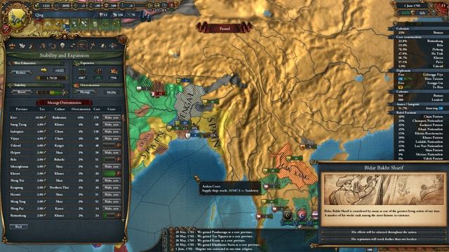 Time Crunch [80] Haixi Jurchen Tribe Ironman EU4