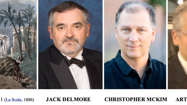 Bizet: Au fond du temple saint - Jack Delmore, lyric tenor/Chris McKim, baritone/Arthur Houle, pian