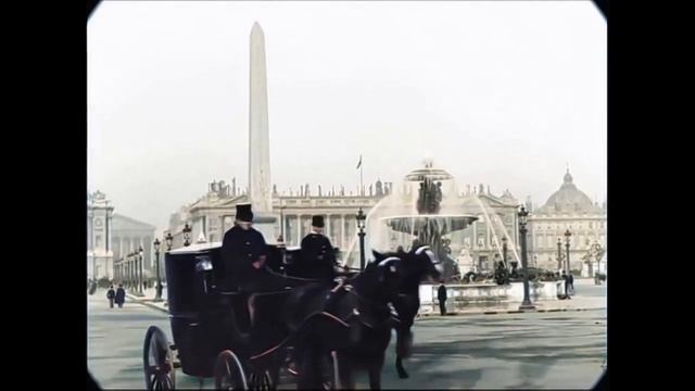 A Trip Through Paris, France in late 1890s