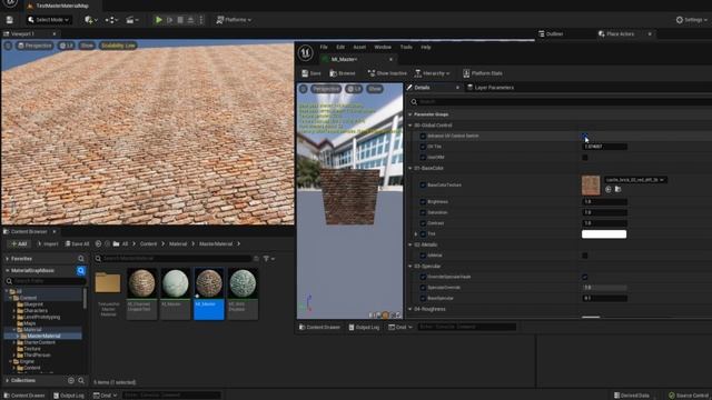 23. Master Material. ONE COURSE SOLUTION FOR MATERIAL Unreal Engine 5