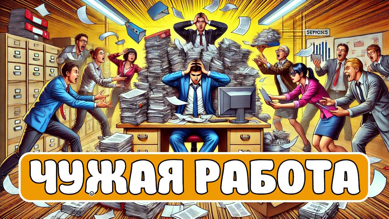 Чужая работа! Почему виноват ты? #работа #работамечты #деньги