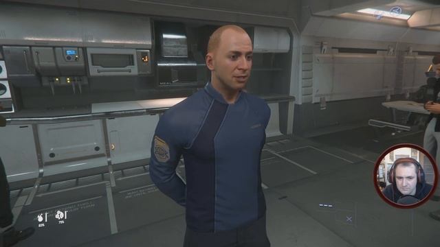 STAR CITIZEN Места  Экскурсия по AEGIS Javelin На русском