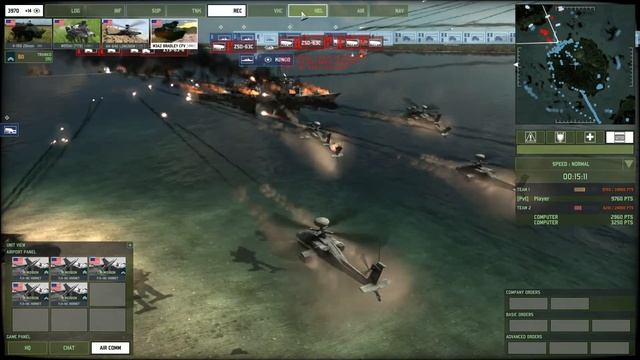 ISLAND Combat - USA vs China | WARGAME Red Dragon - Gameplay