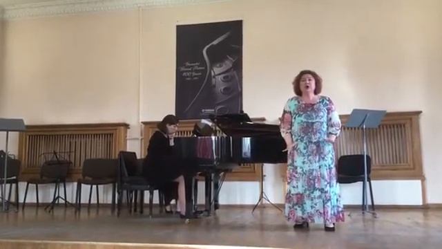 Rodion Shchedrin - Varvara’s Aria from the opera “Not love alone” (song and ditties of Varvara)