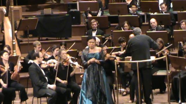 Salce, salce/ Ave Maria from Verdi's Otello- Ashley Renée Watkins